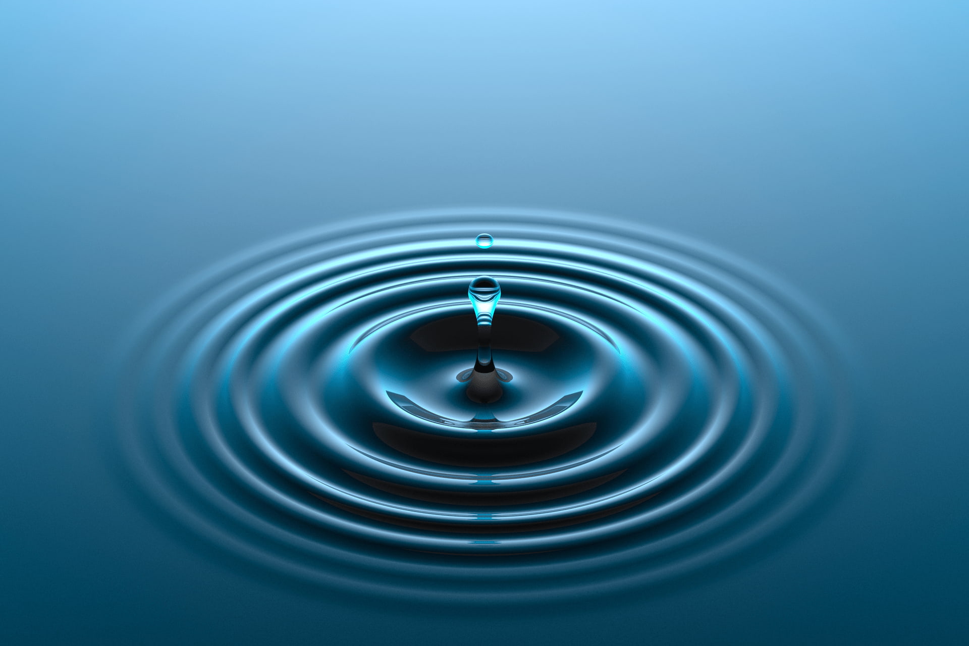 Water Energie Blokkade Oneindig Stromen